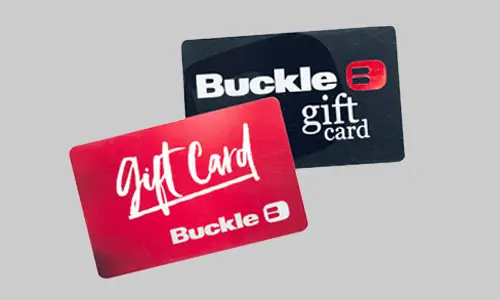 Enter for your chance to win one of 278 Buckle Brand Event Gift Cards