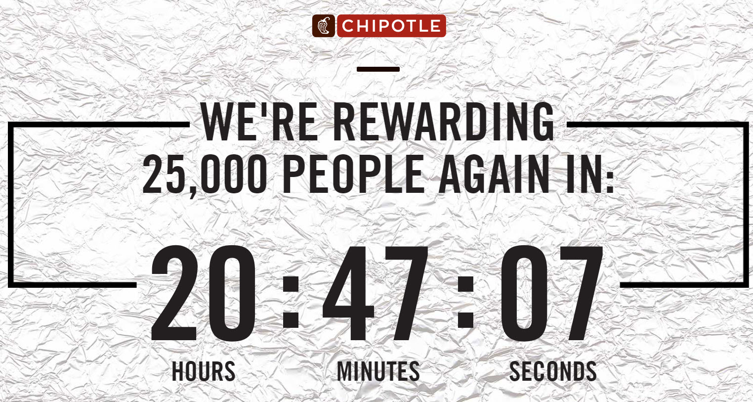 Chipotle is giving away FREE Venmo Cash everyday through March 15th. You need to be quick to grab your share. You have a new chance to win each day!
