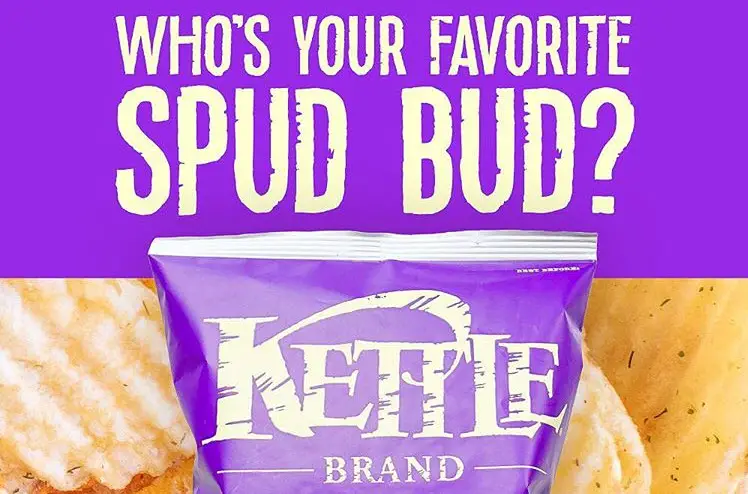 It's finally National Potato Chip Day! Share your best potato chip pun on Facebook, Instagram or Twitter and you could win a Free case of Kettle Brand Potato Chips! 