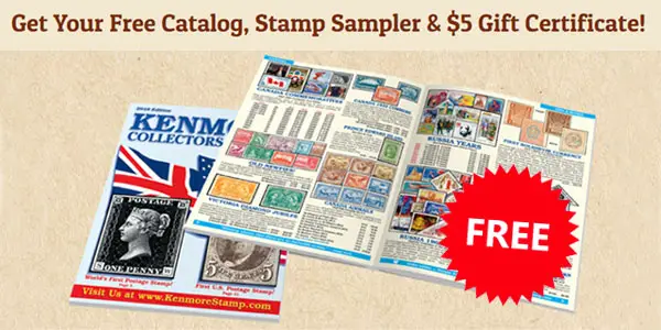 FREE Kenmore Stamps Collector's Starter Kit