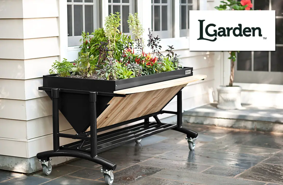 LGarden Elevated Gardening System Giveaway