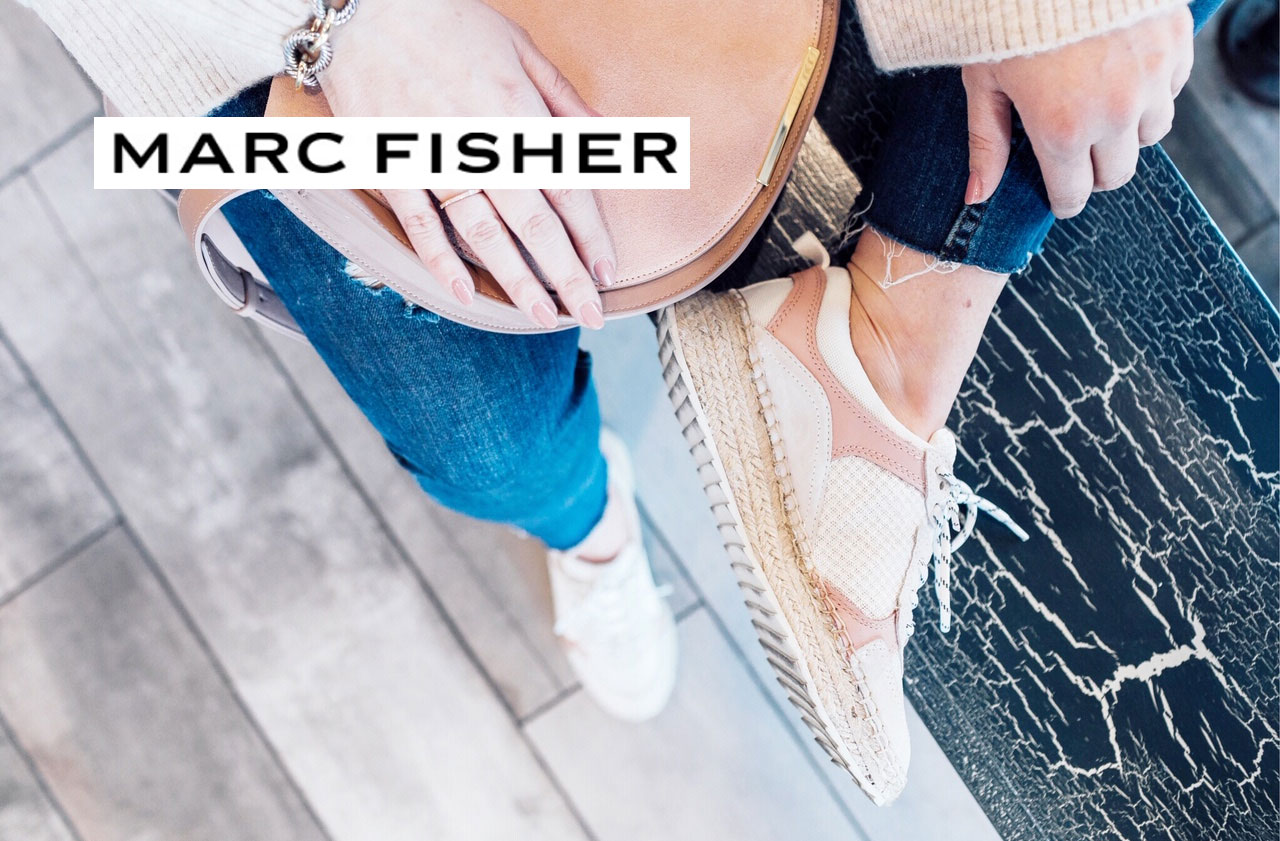 Enter for your chance to win a pair of Marc Fisher Sneakerdrilles. Perforations, a jute-trimmed platform sole, and a lace-up closure give the Walden espadrille sneaker a definite edge.