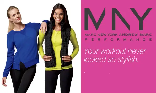 Enter for your chance to win Marc New York Performance Leggings and a Marc New York Performance Top of your choice.