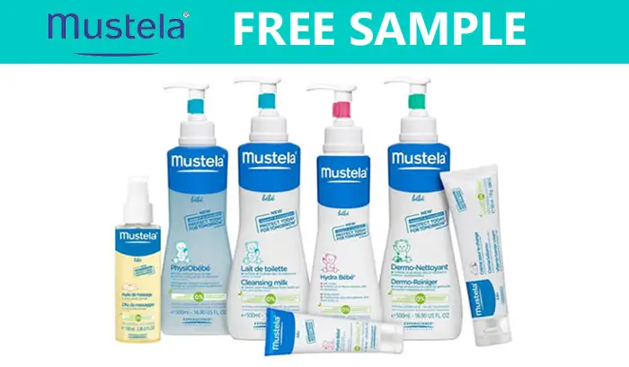 Click Here to find out how you can get a Free Mustela Babies and Moms Skincare Sample when you fill out the form.