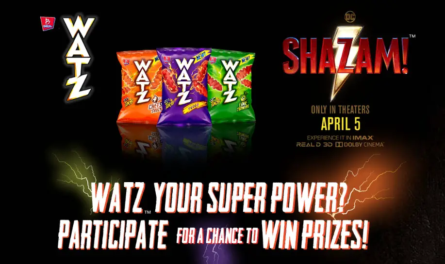Watz your Super Power? Enter the Barcel Watz Your Superpower Sweepstakes for your chance to win your share of 280 prizes!
