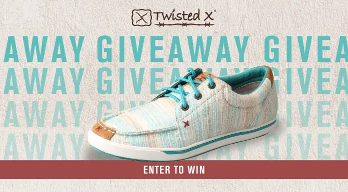 Enter for your chance to win a pair of Twisted X Shoes from One Country.