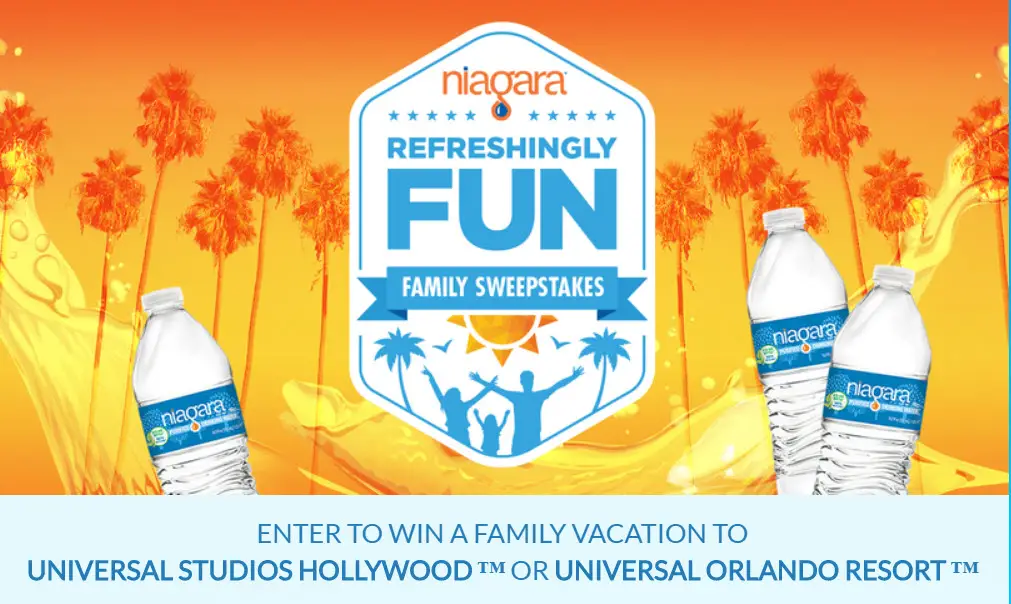 Enter for your chance to win a trip for four to Universal Orlando Resort OR Universal Studios Hollywood.