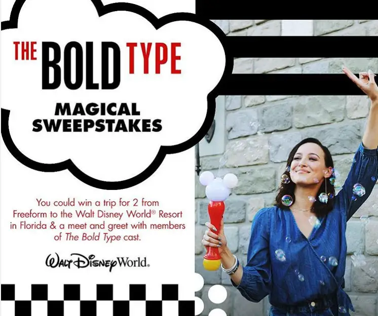 Enter for your chance to win a trip for two to Walt Disney World Resort in Orlando, Florida.
