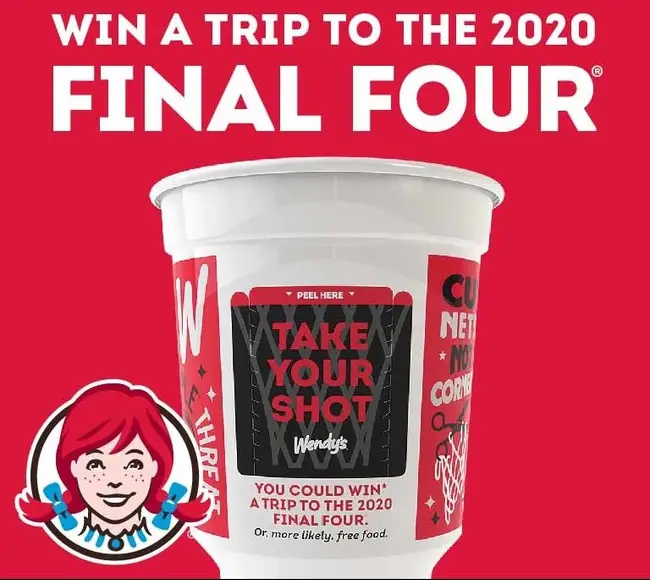 Wendy’s Take Your Shot Instant Win Game Codes