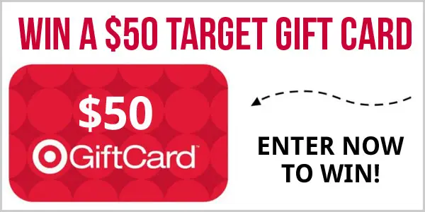 Win a $50 Target gift card