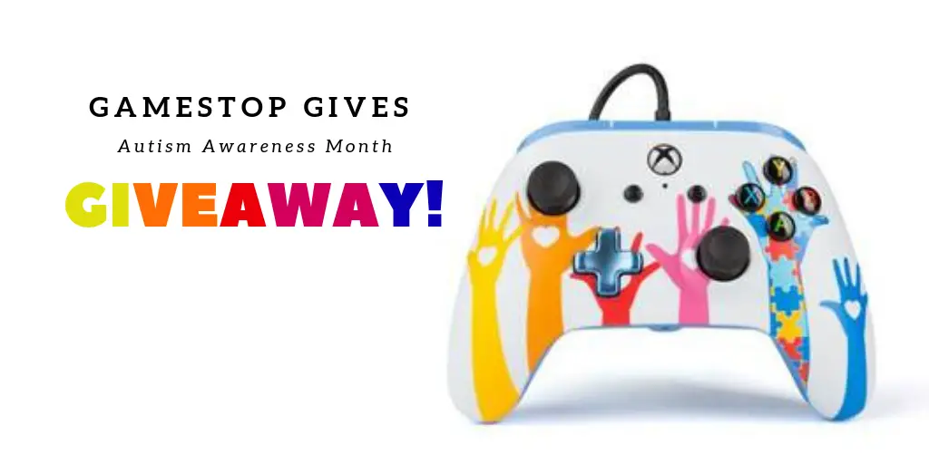 Enter for your chance to win a Limited-Edition Xbox One Controller to Support of Autism Awareness which includes a free key to download the game, “To Catch a Monkey.” You might know there are Xbox games for autism, but did you know there are games created by autistic adults?  GameStop not only knew this but has created a Limited Edition Xbox One controller to support Autism Awareness.  They are donating a portion of the proceeds from each of these awesome controllers sold to the nonPareil Institute!