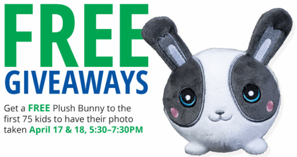 FREE Easter Bunny Photo, Plush Bunny, more at Bass Pro Shops