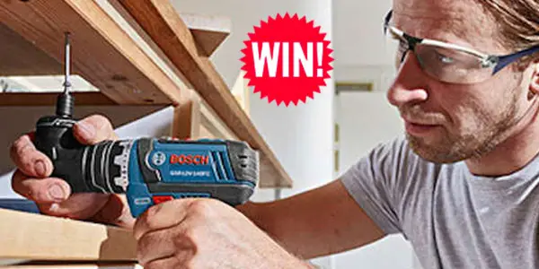 Enter Bob Vila's $4,000 Total Toolkit Giveaway today and every day this month to be one of 20 winners who will receive a Bosch prize package. Tackle any tough job with ease and confidence by stocking your toolkit with top-quality tools from Bosch!