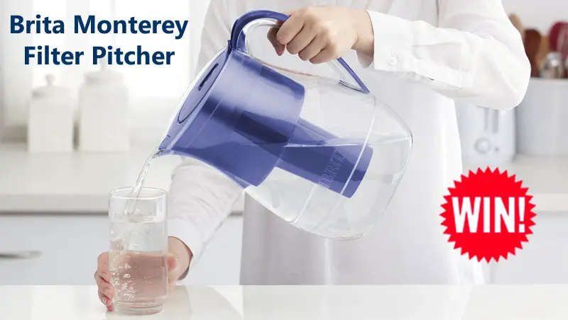 Earth Day is to join My Brita for a chance to win a year’s worth of great-tasting water with a Brita Monterey Filter pitcher. Plus, you’ll receive a $2 Brita coupon. Filter more, waste less!