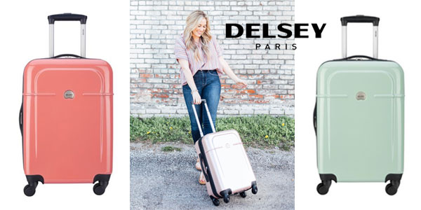 Delsey Spinner Luggage Giveaway