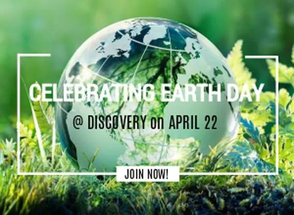 Enter for your chance to win a set of Discovery Channel Earth Day branded t-shirts. Twenty winners will be chosen.