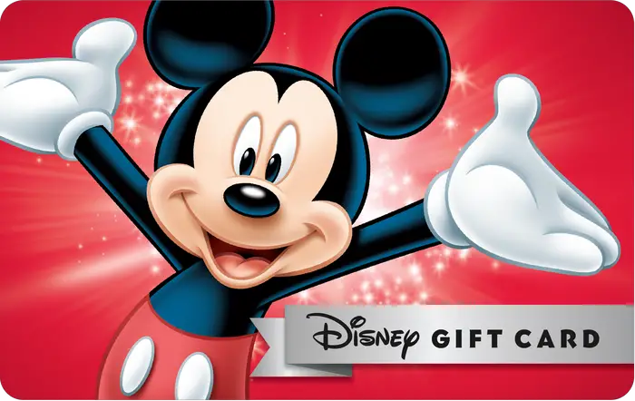 Win a Disney gift card