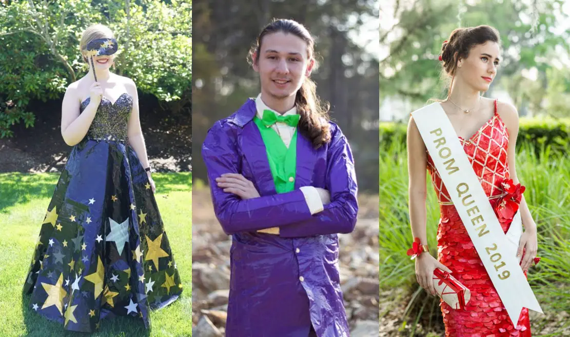 Duck Brand is giving away $20,000 in cash scholarships to high school students who make the best prom attire out of Duck® Brand Duct Tape! New this year? You can document your journey to prom perfection in a short video or written essay. Plus, once the voting period starts, a live voting counter lets you see the results in real time.