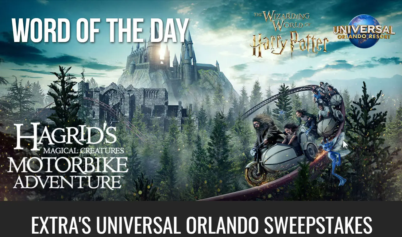 EXTRA TV is giving away trip to you could win a trip for two to Universal Orlando Resorts, home of The Wizarding World of Harry Potter, where you could attend the opening of the epic new coaster, Hagrid’s Magical Creatures Motorbike Adventure on June 13th. You’ll experience the excitement of Universal’s three amazing theme parks and stay at one of their spectacular resort hotels.