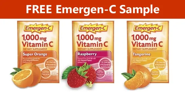 FREE Emergen-C Sample