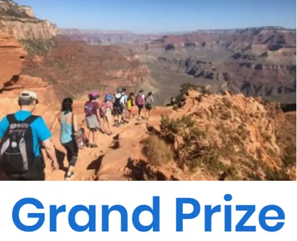 Enter the UnitedHealthcare Step Up for Better Health Sweepstakes for your chance to win a Walking Trip for Two to the  Grand Canyon and other prizes. Take the pledge to engage in healthier activities, walk more, and do my best to enter.