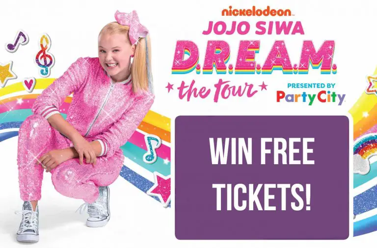 Party City JoJo Siwa Ticket Giveaway