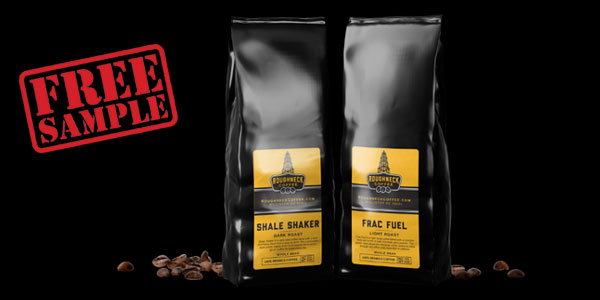 FREE Roughneck Coffee Sample