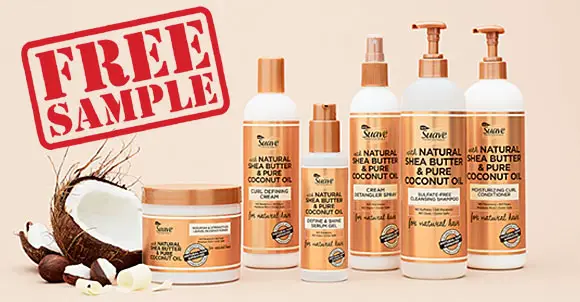 FREE Suave Professionals for Nature Hair Sample