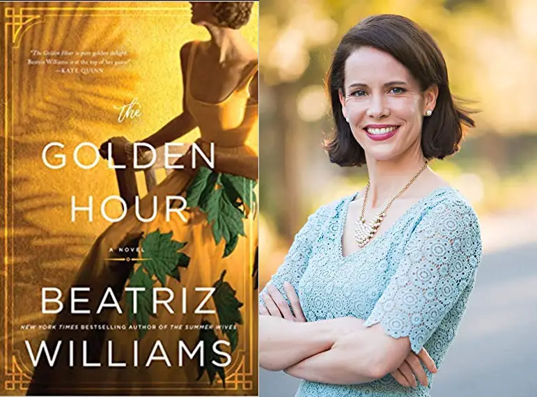 Enter for your chance to win one of 200 copies of the book, The Golden Hour by Beatriz Williams. This novel is due for release on July 9th but you get the chance to read it before the general public you win a copy.