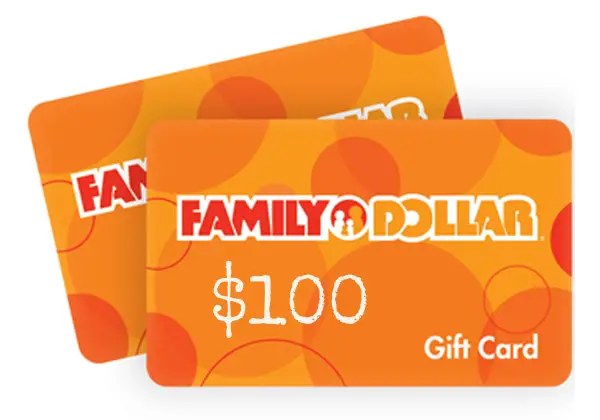 Enter for your chance to win a $100 Family Dollar gift card from Coca-Cola. Enter with purchase or send entries in the mail for your chance to win