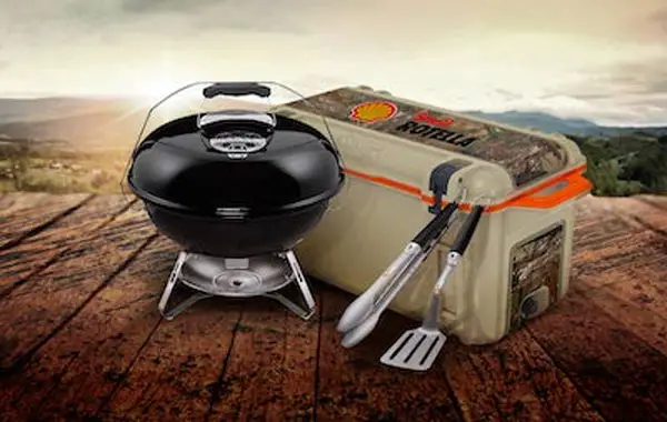 Enter the Mymilesmatter by Shell Rotella Summer Sweepstakes for a chance to win a Shell Rotella OtterBox Venture 65 Cooler, Weber Jumbo Joe 18" Grill, or Premium Two-Piece Tool Set! 