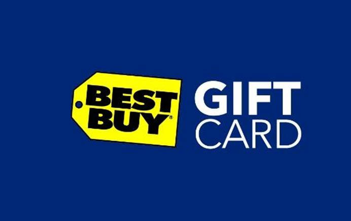 Enter to win a Best Buy gift card