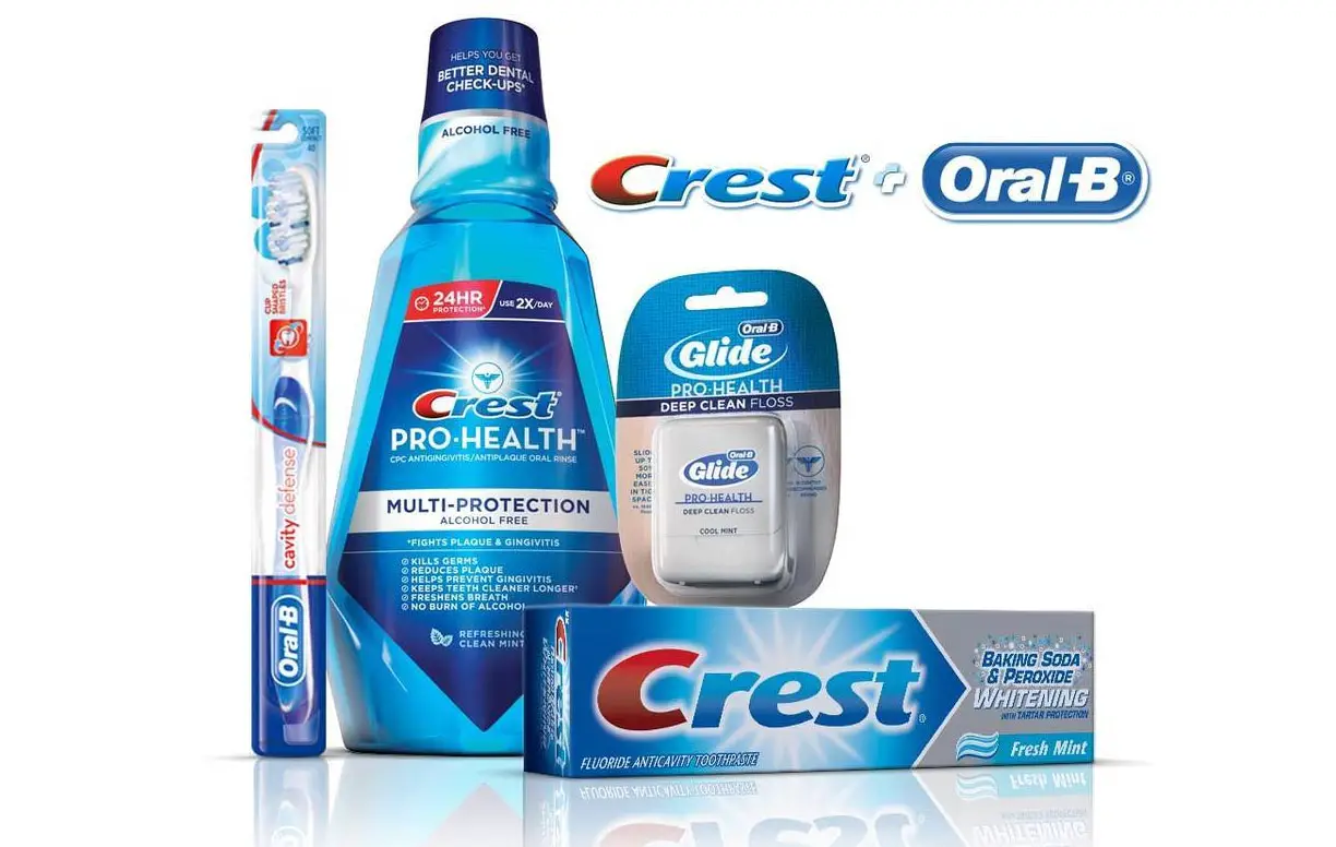 Enter for your chance to win a Smile Health dental health care prize package that includes Oral B and Crest Pro products