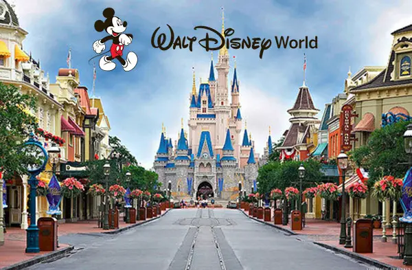 Enter to win a trip for four to visit Orlando, Florida to visit Walt Disney World Resort