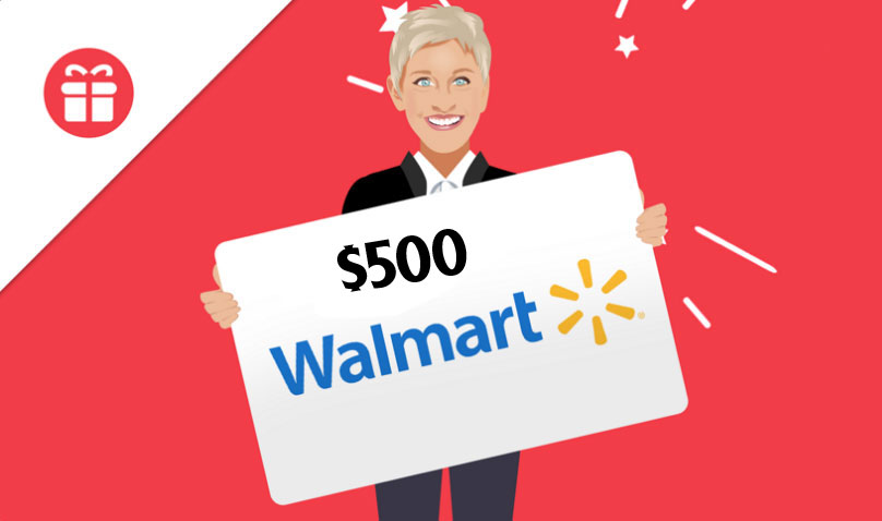 Put your shopping skills to the test with this $1,000 Walmart gift card! Shop Ellen’s EV1 clothing line, and discover the exclusive summer collection! Enter for your chance to win!