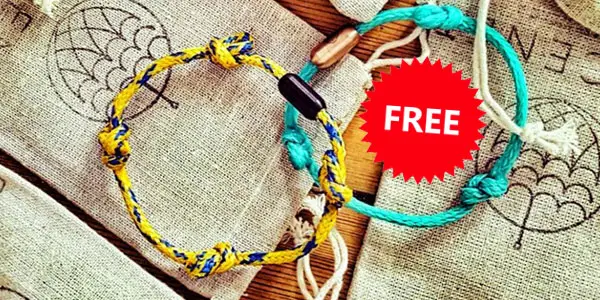 Free Handmade Bracelet from Bracenet