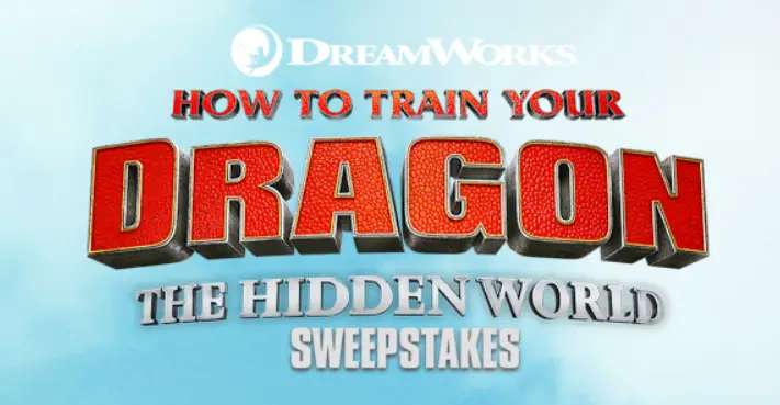 Enter Dippin' Dots' How to Train Your Dragon: The Hidden World Sweepstakes for your chance to win a TV, free Dippin' Dots, and more!