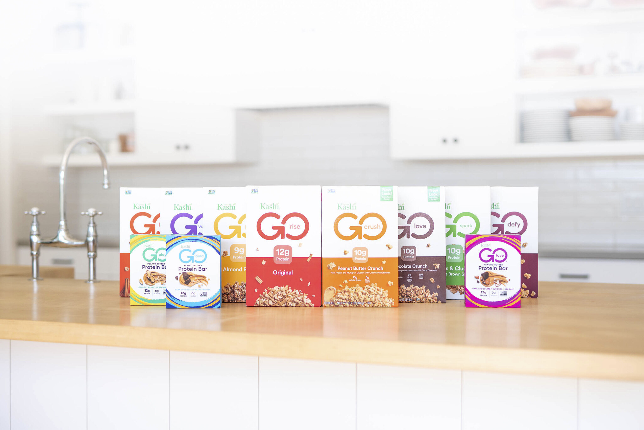 Kashi is giving you the chance to win Kashi swag during the Kashi GO Sweepstakes. All you need to do for a chance to win is tell us what your "GO" looks and tag #kashigosweepstakes to enter
