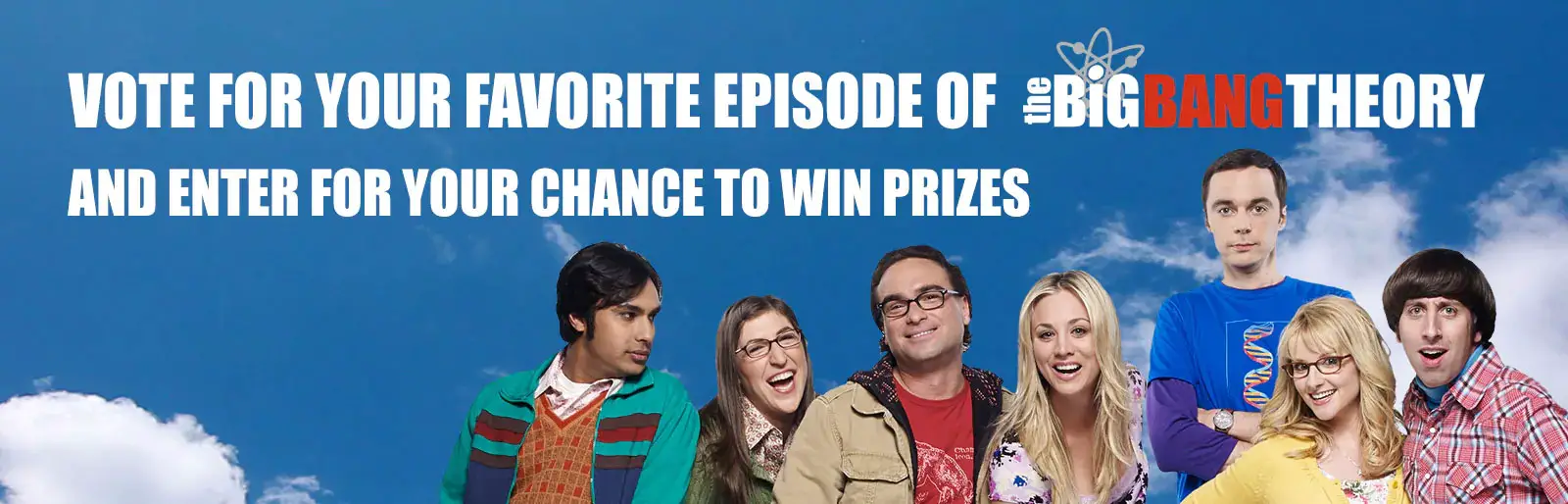 Win Big Bang Theory Prizes