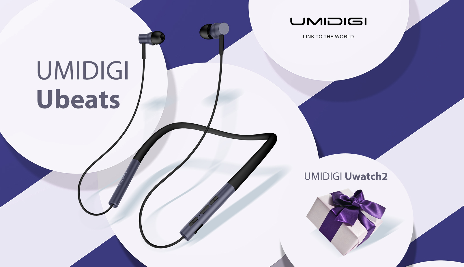 Enter for your chance to win 1 of 10 UMIDIGI Ubeats earphones, 10 UMIDIGI Uwatch2 and 10 UMIDIGI Tripod Selfie Stick for a total of 30 winners! 