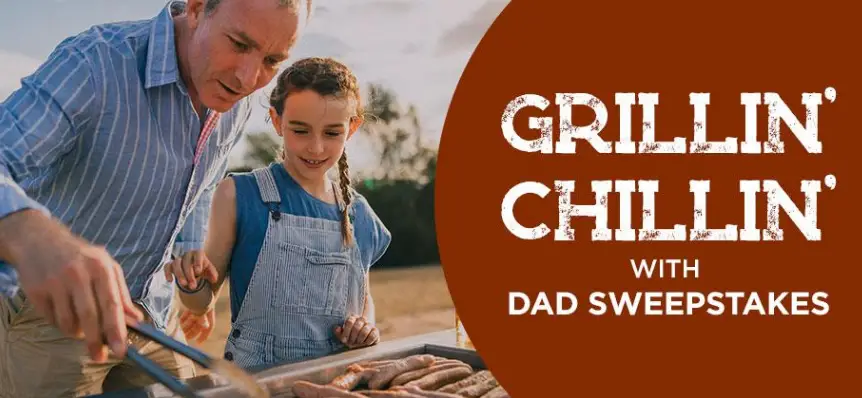 Enter for your chance to win a Father's Day gift from 1-800-BASKETS.com! They are giving away three tasty gifts. Your dad shared his secrets for his famous grilled steaks, chops, burgers and sides. He's not only the barbecue champ but your best buddy.