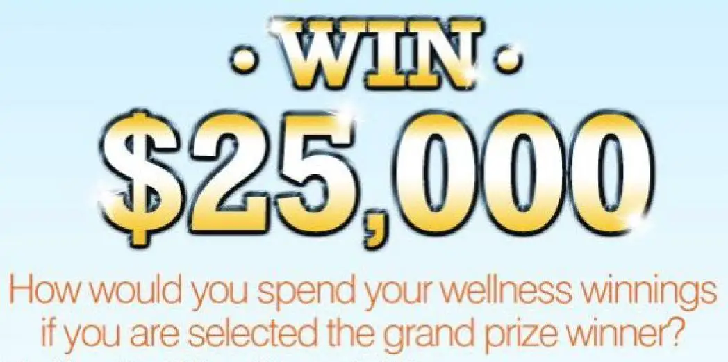 Enter to win $25,000 in cash