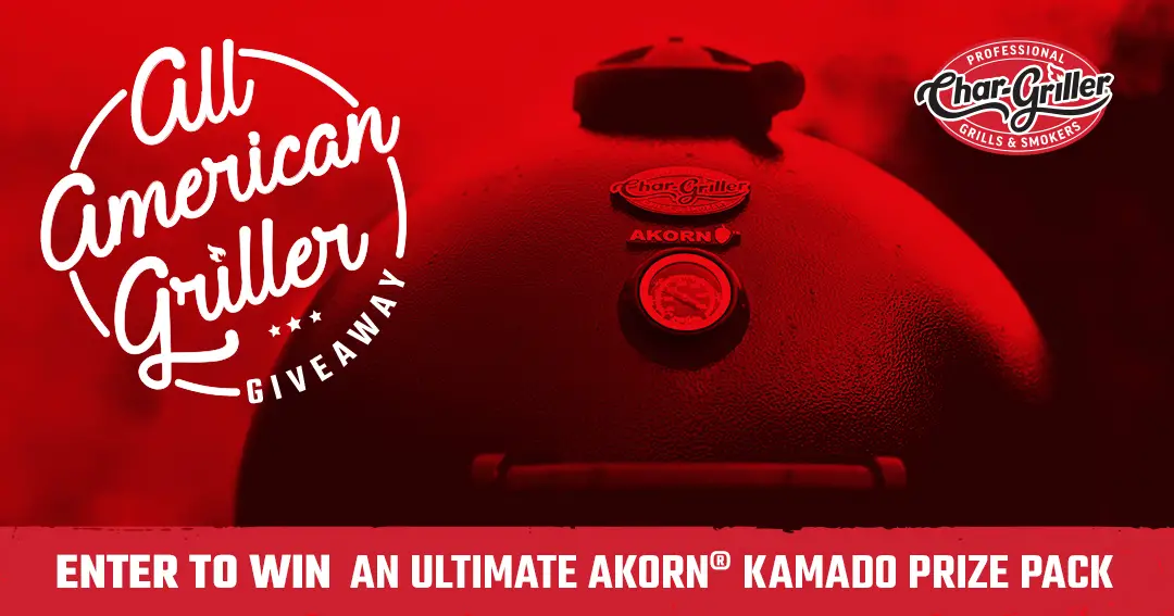 To celebrate July 4th, All Pro Dad and iMOM are teaming up with All-Pro Dad and iMom to giveaway AKORN Griller Prize Packs to TWO Lucky Winners!