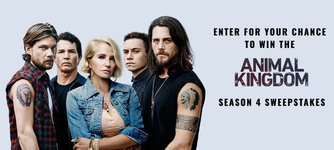 Each week you have the chance to win a custom Animal Kingdom skateboard from the Series set.