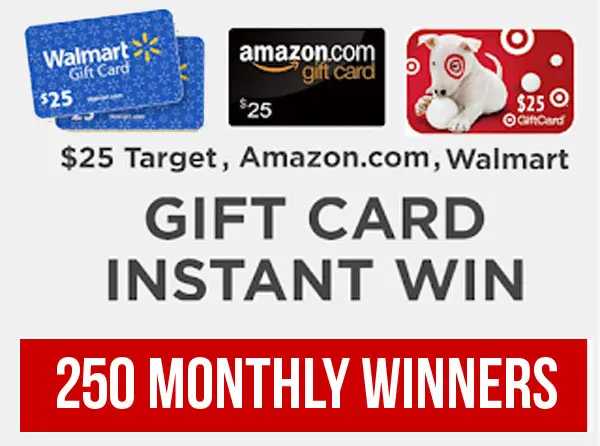 Coca-Cola Instant Win Game - win a gift card