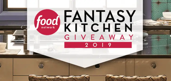 Enter the Food Network Fantasy Kitchen Giveaway for your chance to win $250,000 in cash! Enter twice daily through August 5 at 5:00 p.m. ET for a chance to win $250,000 towards the kitchen of your dreams.
