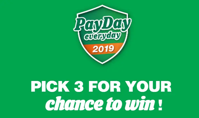 Play Newport's Payday Pick 3 Instant Win Game everyday from June 25 to September 24 for your chance to win cash or a gift card from StubHub or Uber