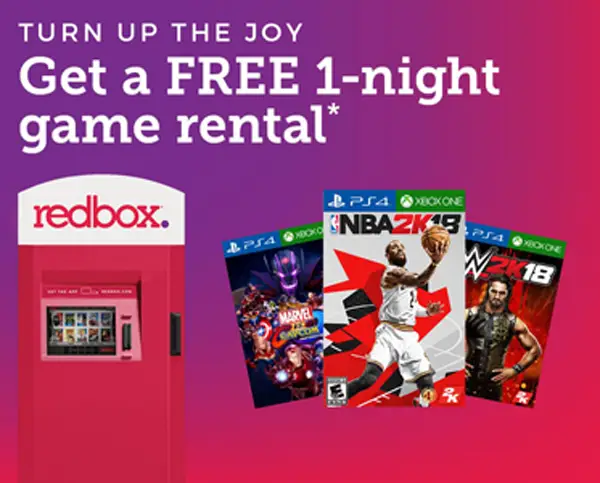 redbox xbox one games