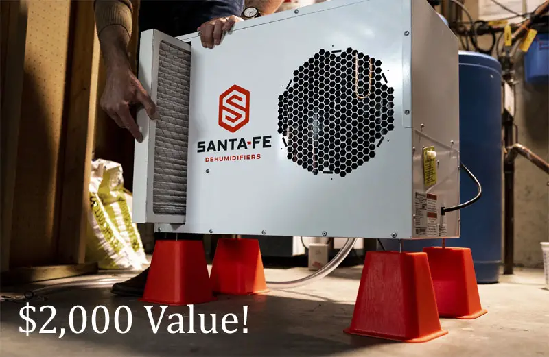 Santa Fe Advance 100 Dehumidifier