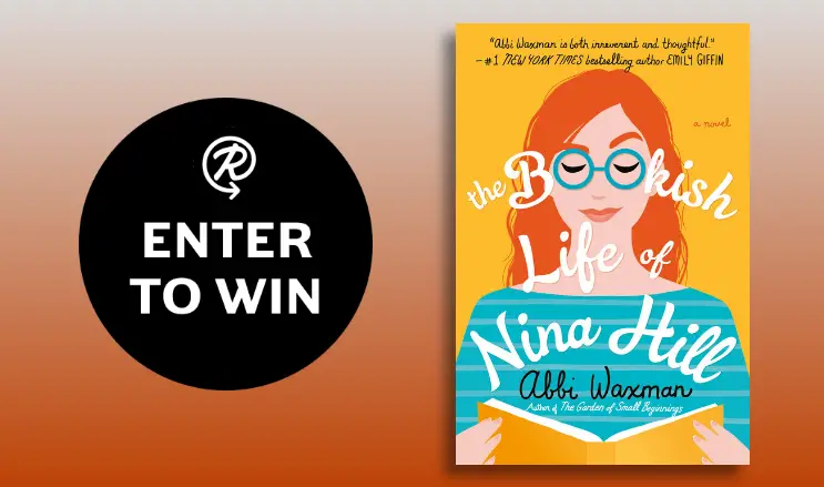 Enter for your chance to win 1 of 100 copies of the book, The Bookish Life of Nina Hill by Abbi Waxman.